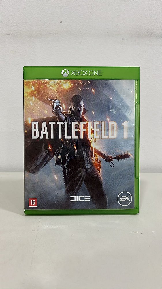 Battlefield 1 Xbox One Mídia Física (Usado)