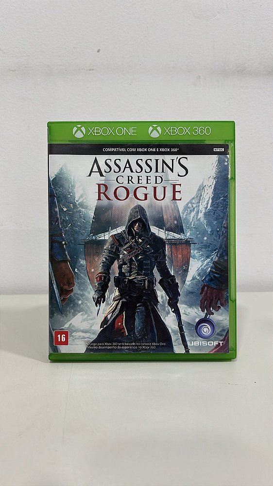 Assassin´s Creed Rogue Xbox One Mídia Física (Usado)