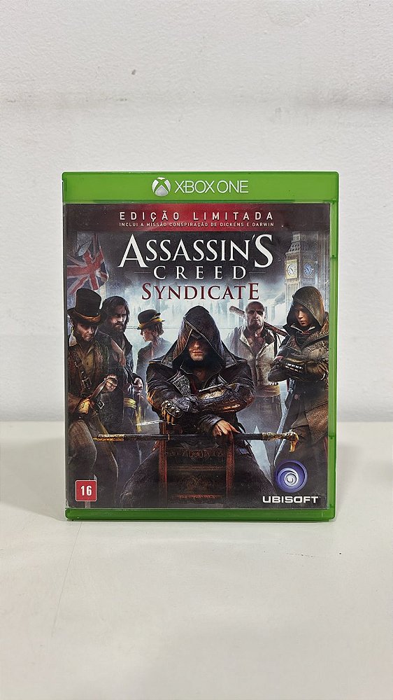 Assassin´s Creed Syndicate Xbox One Mídia Física (Usado)