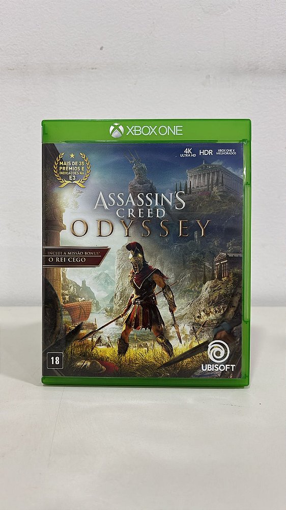 Assassin´s Creed Odyssey Xbox One Mídia Física (Usado)