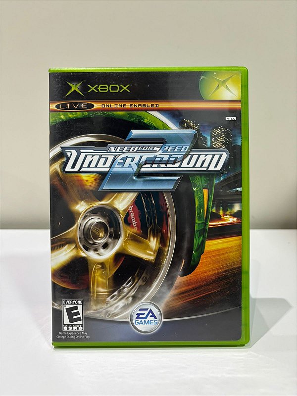 Need For Speed Underground 2 Xbox Classic Americano Original (Usado)