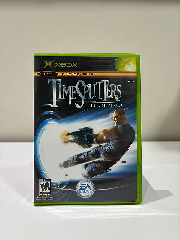 Time Splintters Future Perfect Xbox Classic Americano Original (Usado)