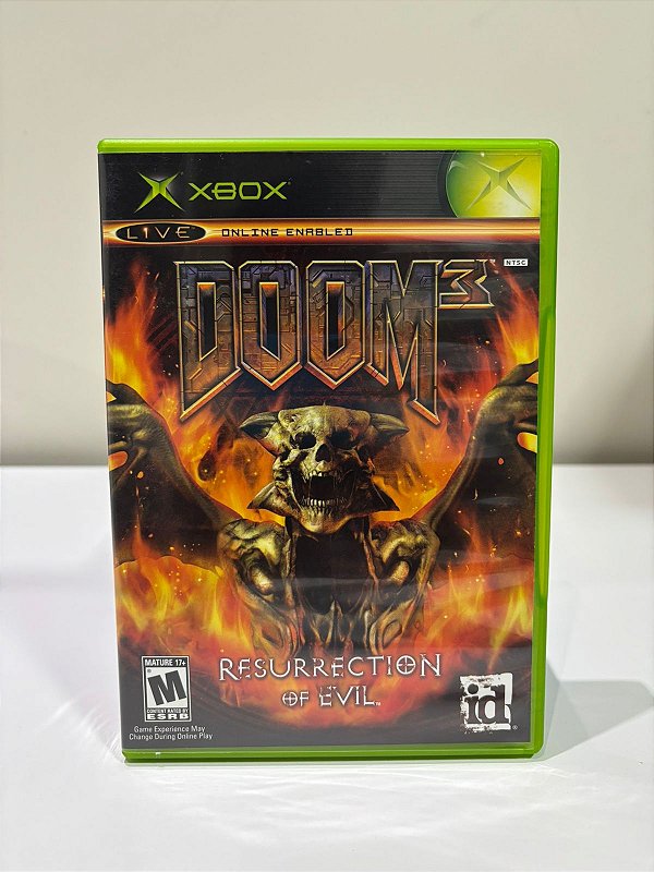 Doom 3 Resurrection Of Evil Xbox Classic Americano Original (Usado)