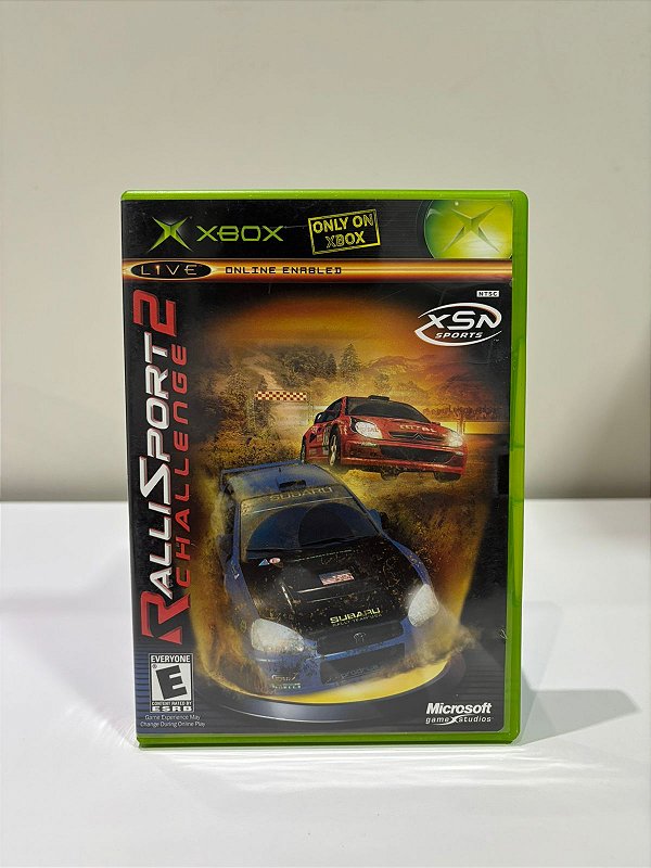 Ralli Sport 2 Chalenge Xbox Classic Americano Original (Usado)