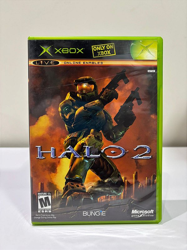 Halo 2 Xbox Classic Americano Original (Usado)