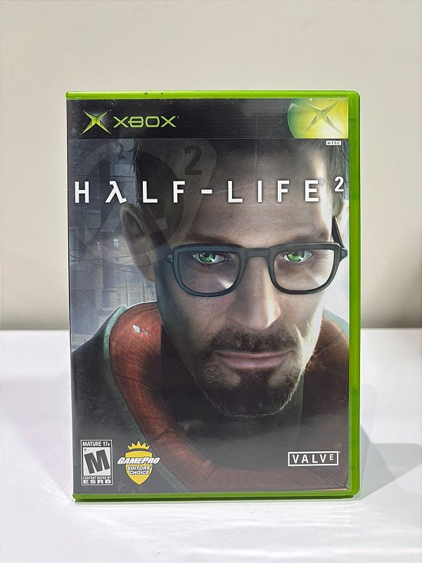 Half Life 2 Xbox Classic Americano Original (Usado)