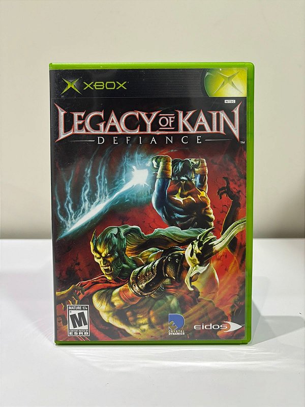 Legacy Of Kain Defiance Xbox Classic Americano Original (Usado)