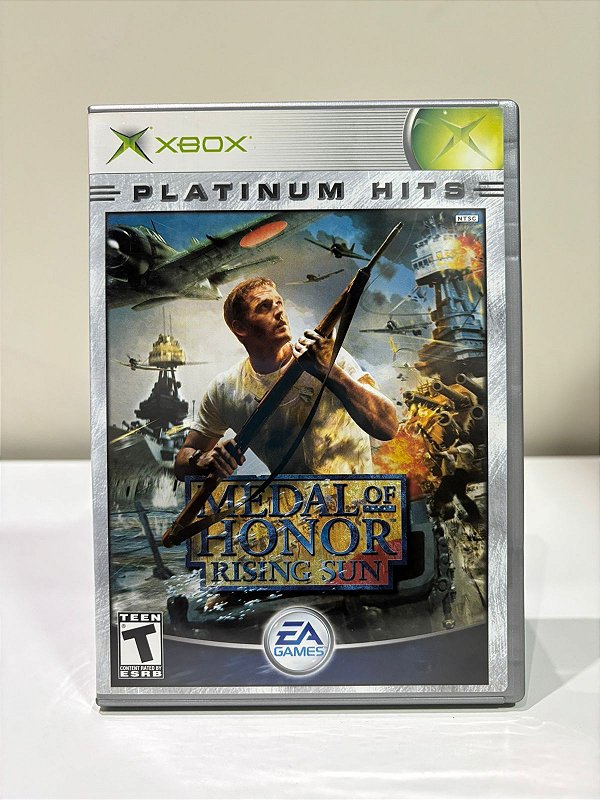 Medal Of Honor Rising Sun Platinum Hits Xbox Classic Americano Original (Usado)