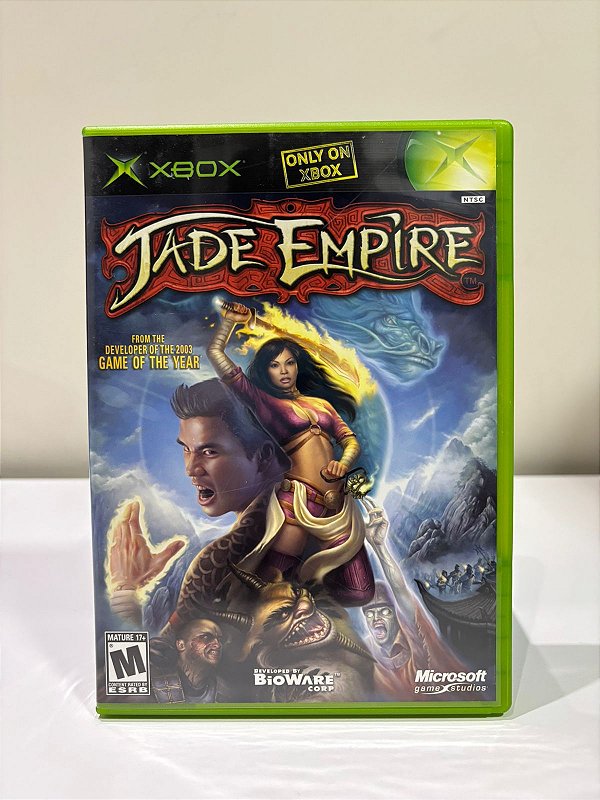 Jade Empire Xbox Classic Americano Original (Usado)