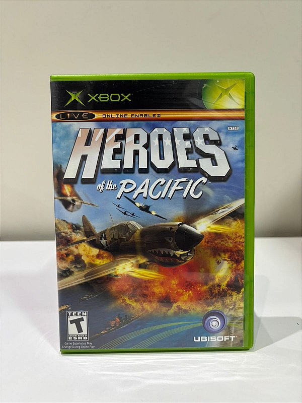 Heroes Of The Pacific Xbox Classic Americano Original (Usado)