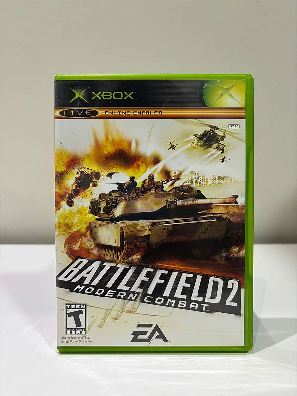 Battlefield 2 Modern Combat Xbox Classic Americano Original (Usado)