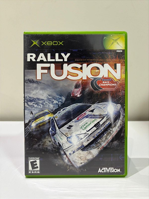 Rally Fusion Xbox Classic Americano Original (Usado)