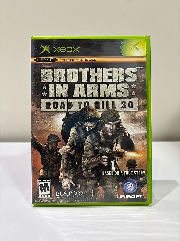 Brothers In Arms Road To Hill 30 Xbox Classic Americano Original (Usado)