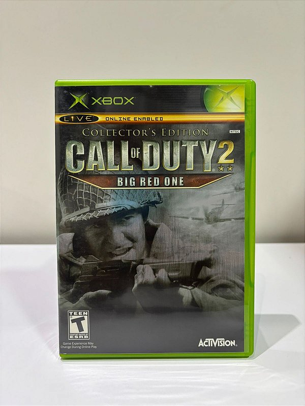 Call Of Duty 2 Xbox Classic Americano Original (Usado)