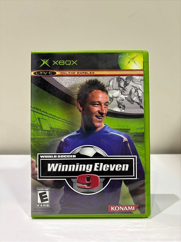 Winning Eleven 9 Xbox Classic Americano Original (Usado)