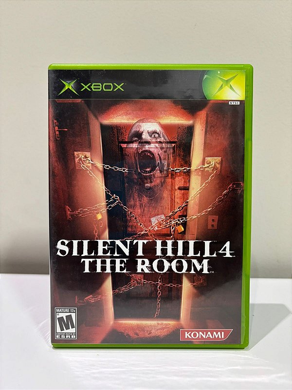 Silent Hill 4 The Room Xbox Classic Americano Original (Usado)