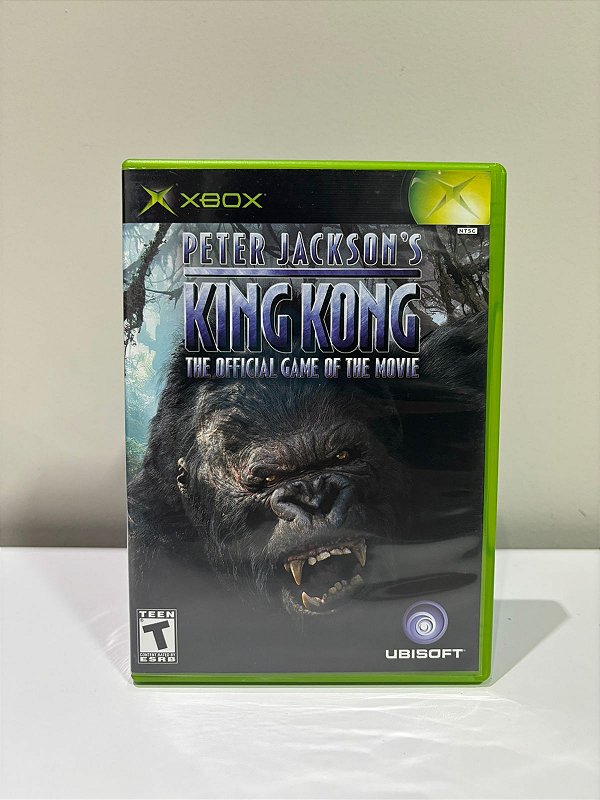 Peter Jackson's King Kong The Official Game Of The Movie Xbox Classic Americano Original (Usado)