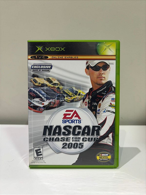 Nascar Chase For The Cup 2005 Xbox Classic Americano Original (Usado)