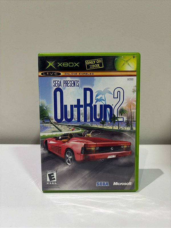Sega Presents OutRun 2 Xbox Classic Americano Original (Usado)