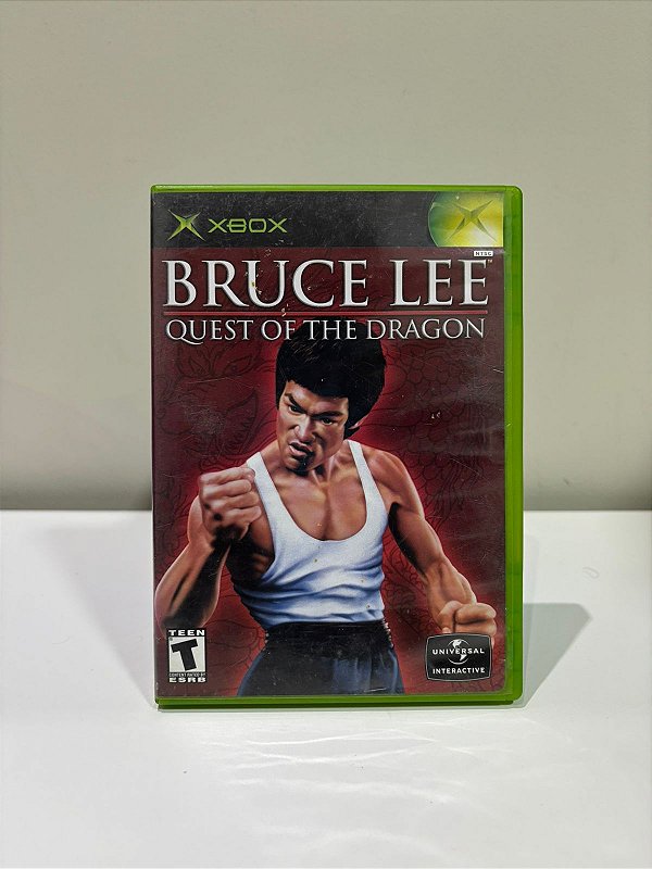 Bruce Lee Quest Of The Dragon Xbox Classic Americano Original (Usado)