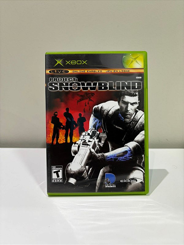 Project Snowblind Xbox Classic Americano Original (Usado)