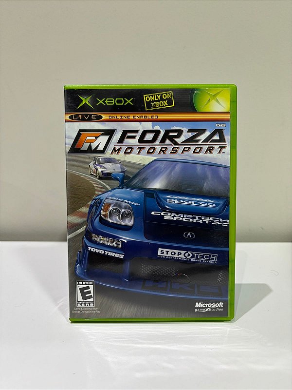 Forza Motorsport Xbox Classic Americano Original (Usado)