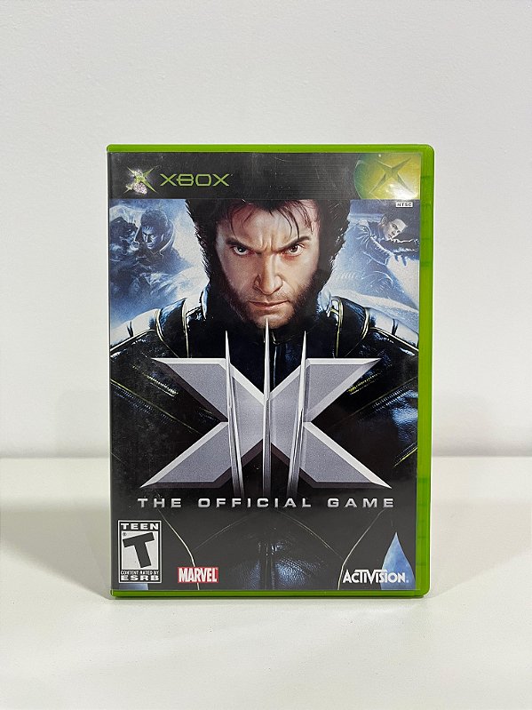 X Men The Official Game Xbox Classic Americano Original (Usado)