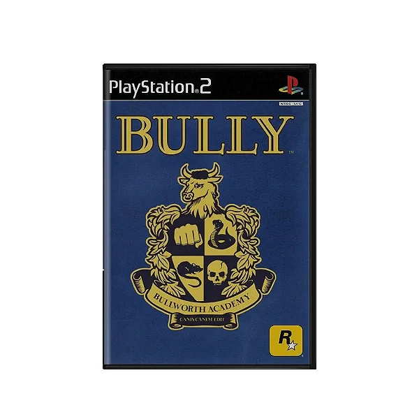 Bully PS2 Original Lacrado (Americano)