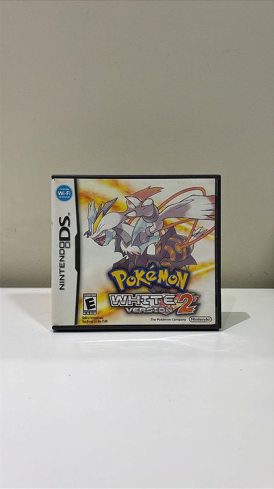 Pokémon White Version 2 Nintendo DS Mídia Física Americano (Usado)