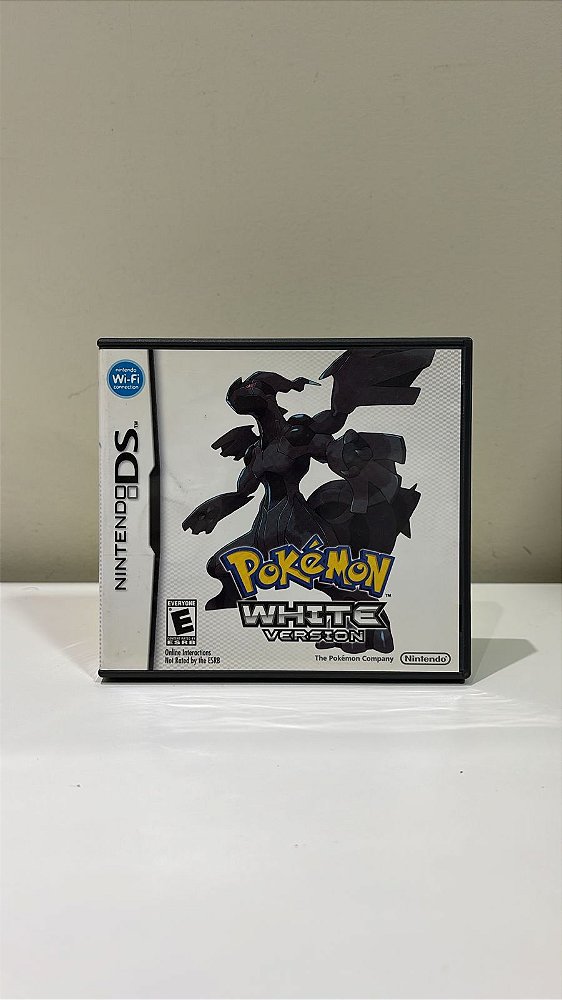 Pokémon White Version Nintendo DS Mídia Física Americano (Usado)