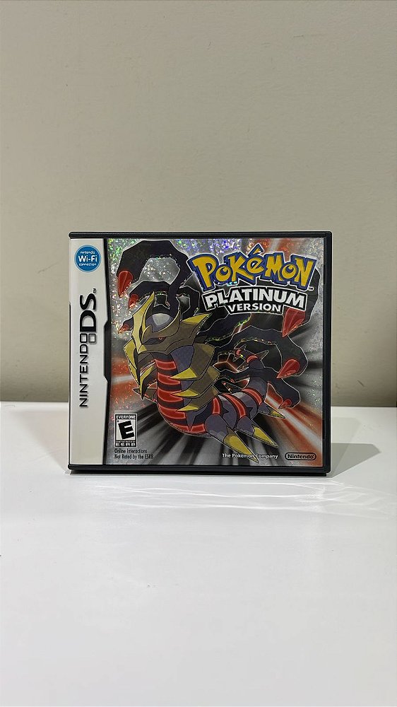 Pokémon Platinum Version Nintendo DS Mídia Física Americano (Usado)