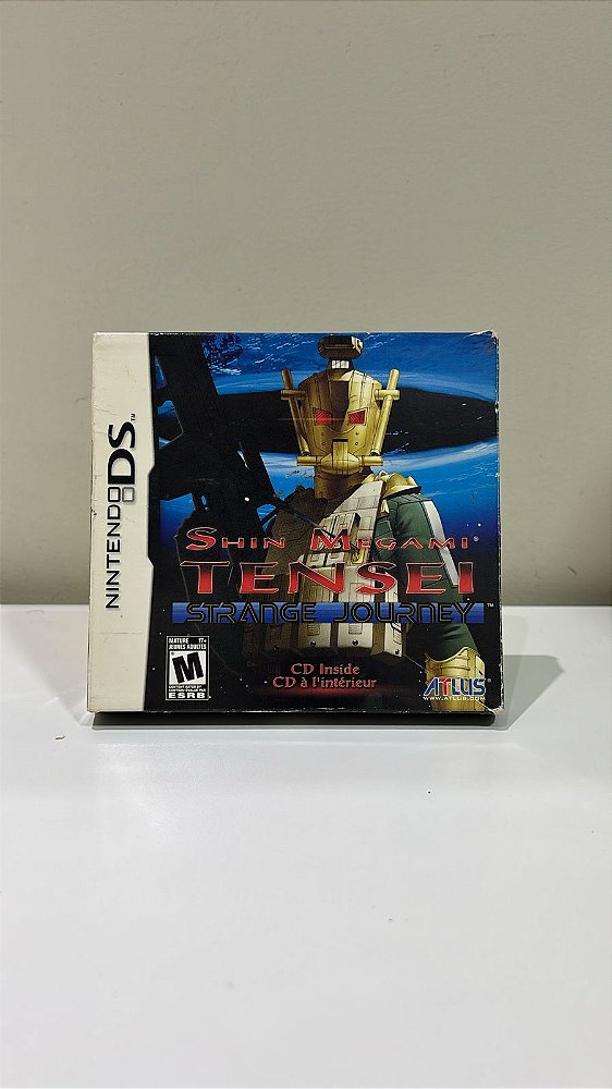 Shin Megami Tensei Strange Journey Nintendo DS Mídia Física Americano (Usado)