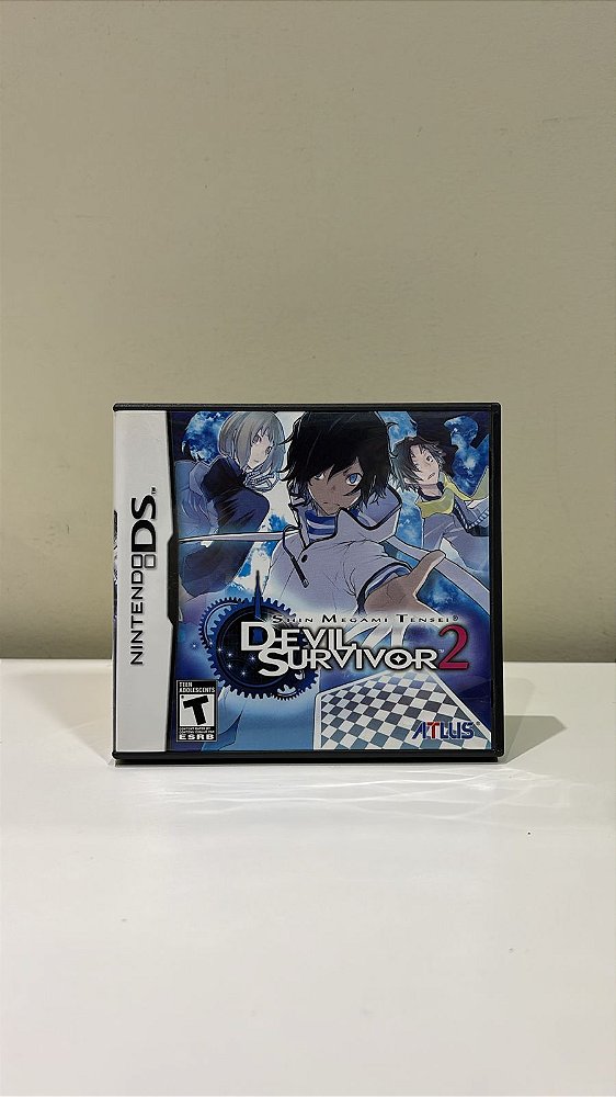 Shin Megami Tensei Devil Survivor 2 Nintendo DS Mídia Física Americano (Usado)