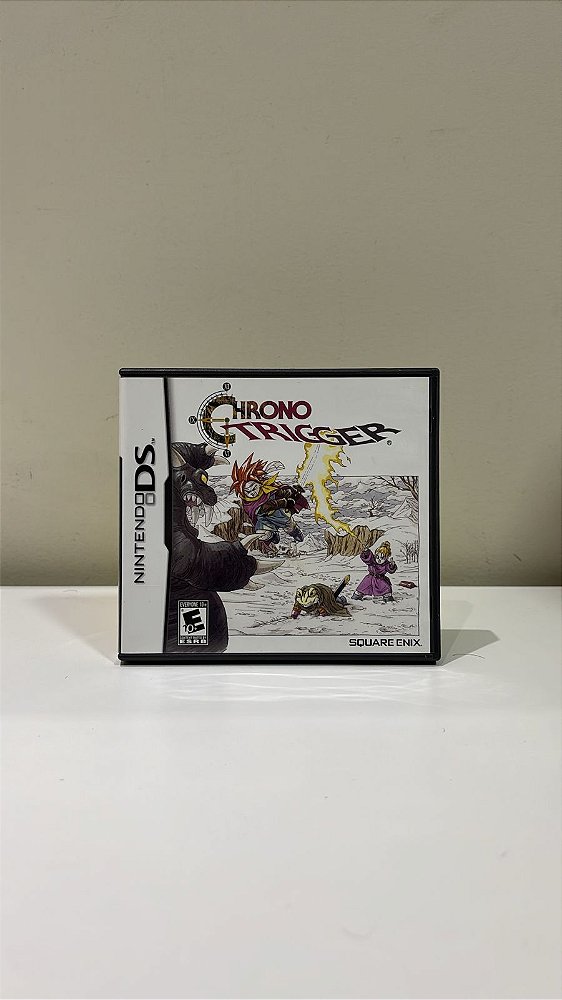 Chrono Trigger Nintendo DS Mídia Física Americano (Usado)