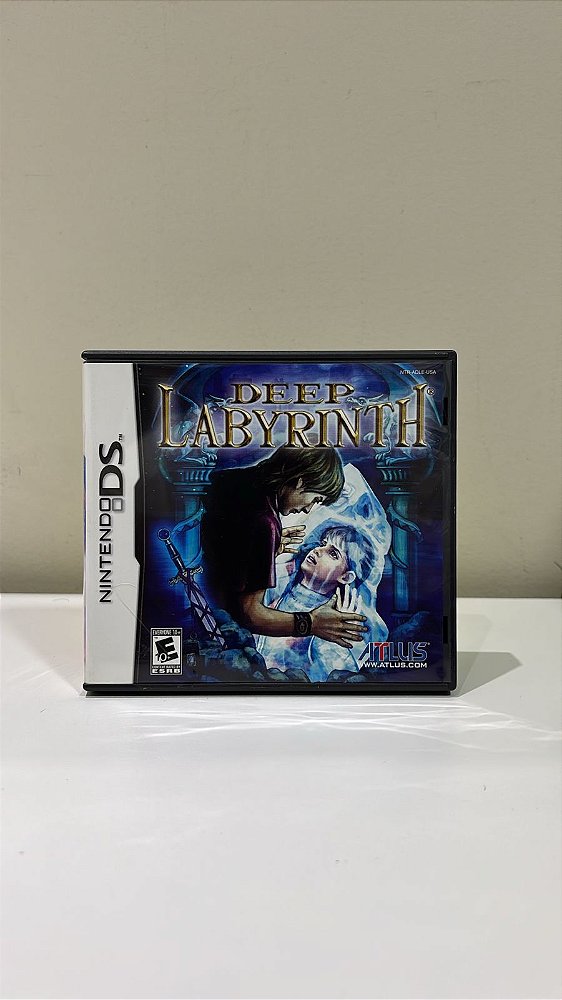 Deep Labyrinth Nintendo DS Mídia Física Americano (Usado)