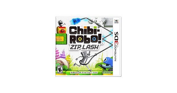Chibi - Robo Zip Lash Nintendo 3DS Original Lacrado