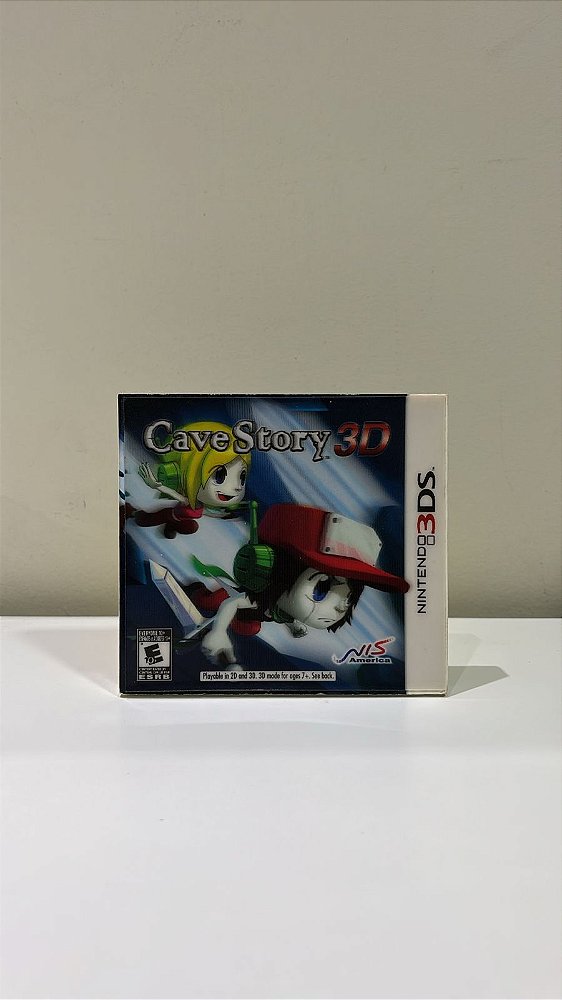 Cave Story 3D Lenticular Edition Nintendo 3DS Original Americano (Usado)