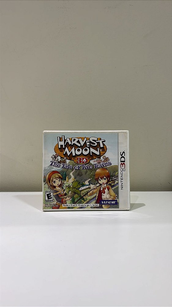 Harvest Moon 3D: The Tale Of Two Towns Nintendo 3DS Original Americano (Usado)