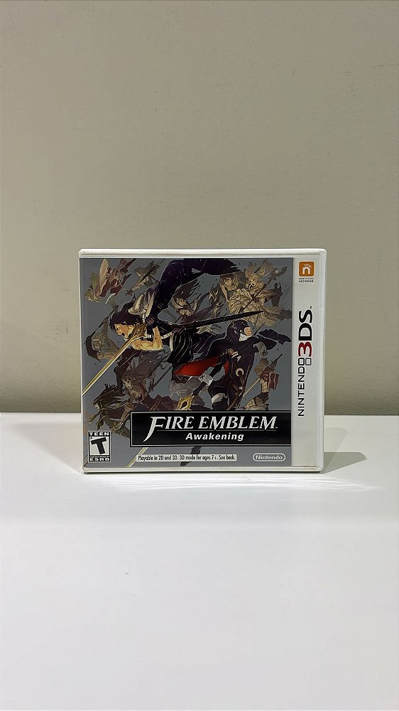 Fire Emblem Fates Awakening Nintendo 3DS Original Americano (Usado)