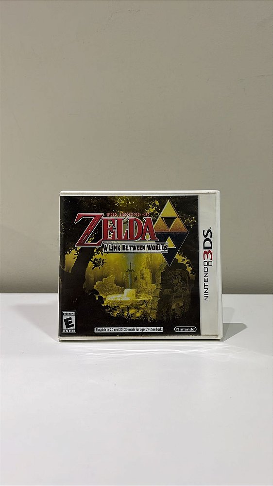 The Legend Of Zelda A link Between Worlds Nintendo 3DS Original Americano (Usado)