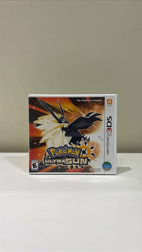 Pokémon Ultra Sun Nintendo 3DS Original Americano (Usado)
