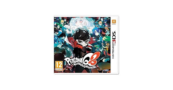 Persona Q2 New Cinema Labyrinth Nintendo 3DS Original Americano Lacrado