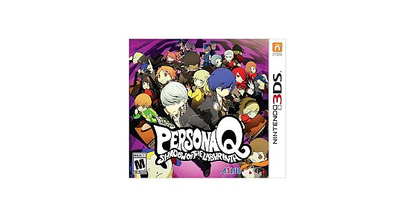 Persona Q Shadow Of The Labyrinth Nintendo 3DS Original Americano (Usado)