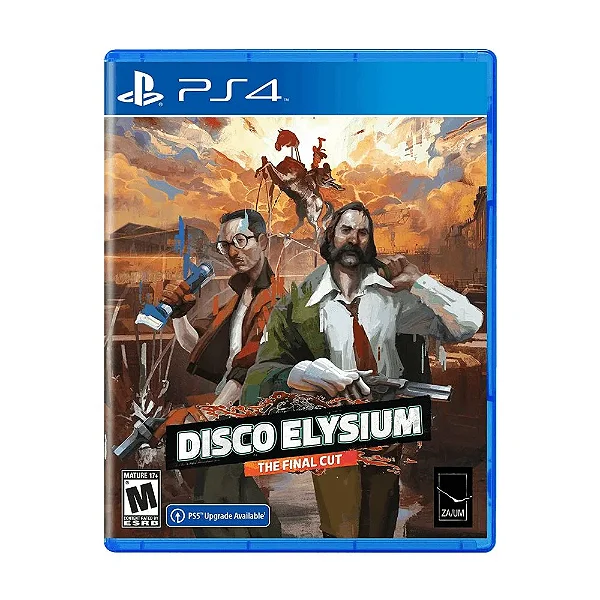 Disco Elysium The Final Cut PS4 Mídia Física Lacrado