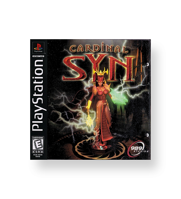 Cardinal Syn PS1 Original Novo Lacrado
