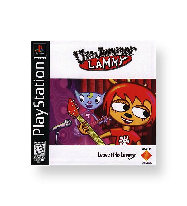Um Jammer Lammy PS1 Original Novo Lacrado