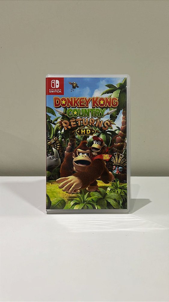 Donkey Kong Country Returns HD Nintendo Switch (Usado)