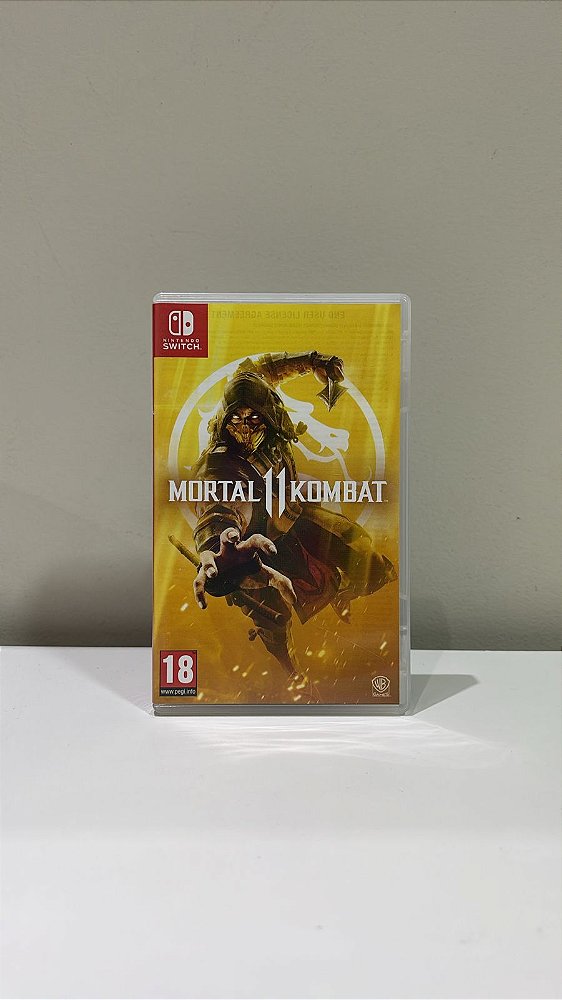 Mortal Kombat 11 Nintendo Switch (Usado)