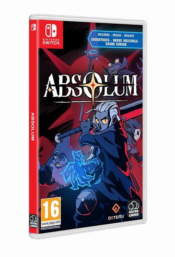 Absolum Nintendo Switch Lacrado