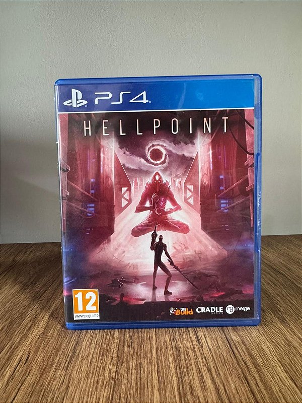 Hellpoint PS4 Mídia Física (Usado)